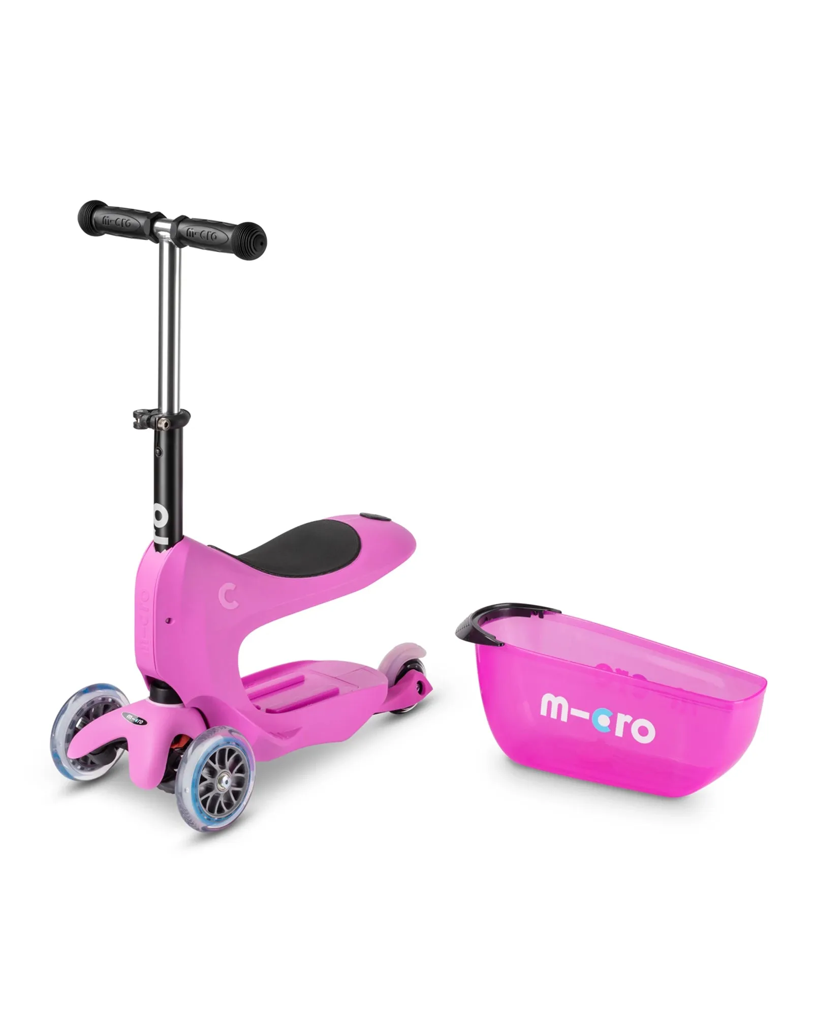 Micro Mini2Go Deluxe Plus Pink