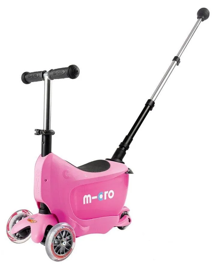 MICRO mini2go deluxe plus pink