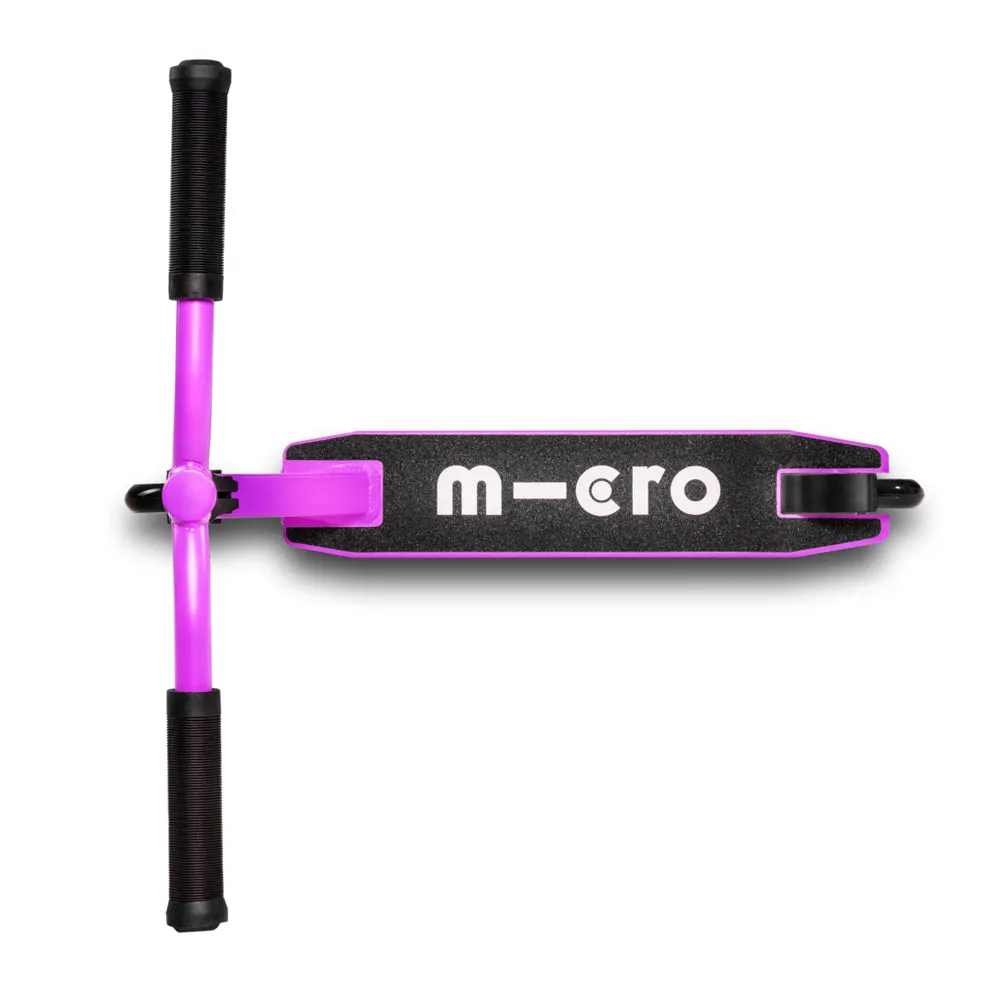 MICRO RAMP BEGINNER STUNT SCOOTER PURPLE*NEW