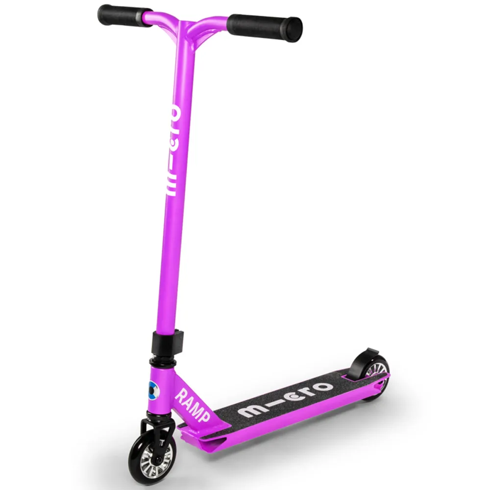 MICRO RAMP BEGINNER STUNT SCOOTER PURPLE*NEW