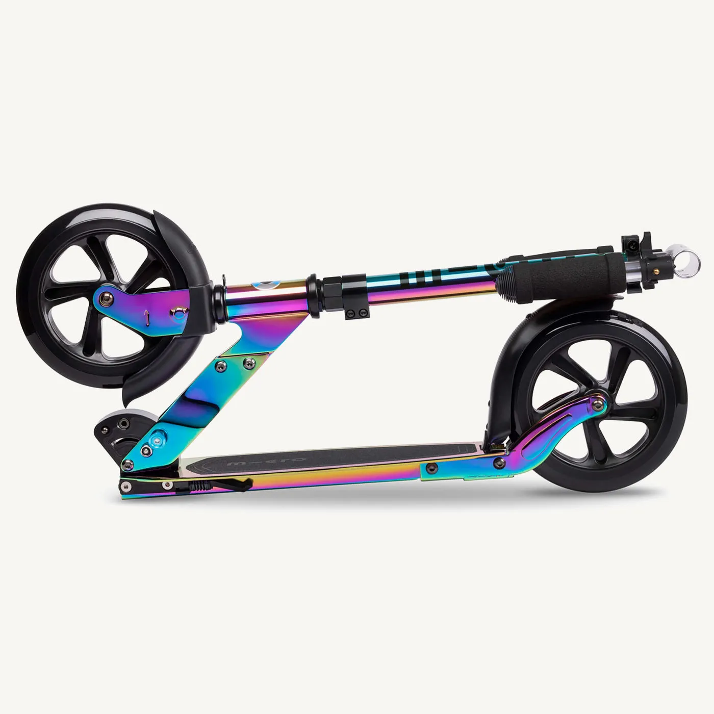 Micro Scooters Large Wheel Foldable Scooter - Neochrome