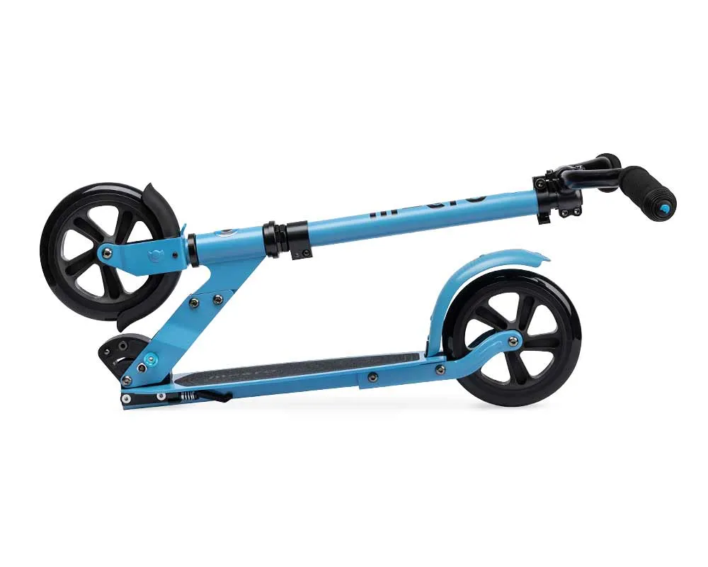 Micro Speed Deluxe Medium-Sized Kick Scooter with Bicycle-Style Handlebar