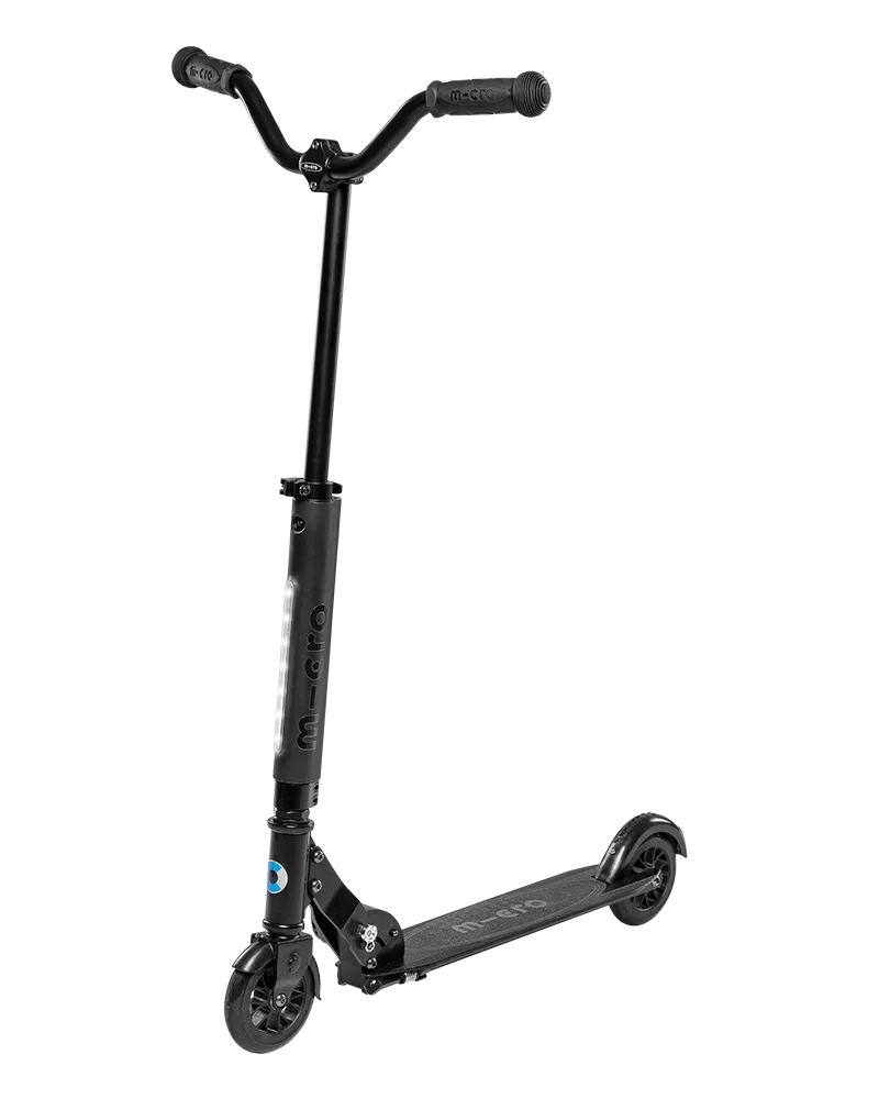 Micro Sprite Deluxe Kick Scooter with Bicycle Style Handlebar