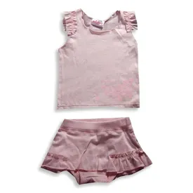 Mish - Baby Girls Sleeveless Skort Set