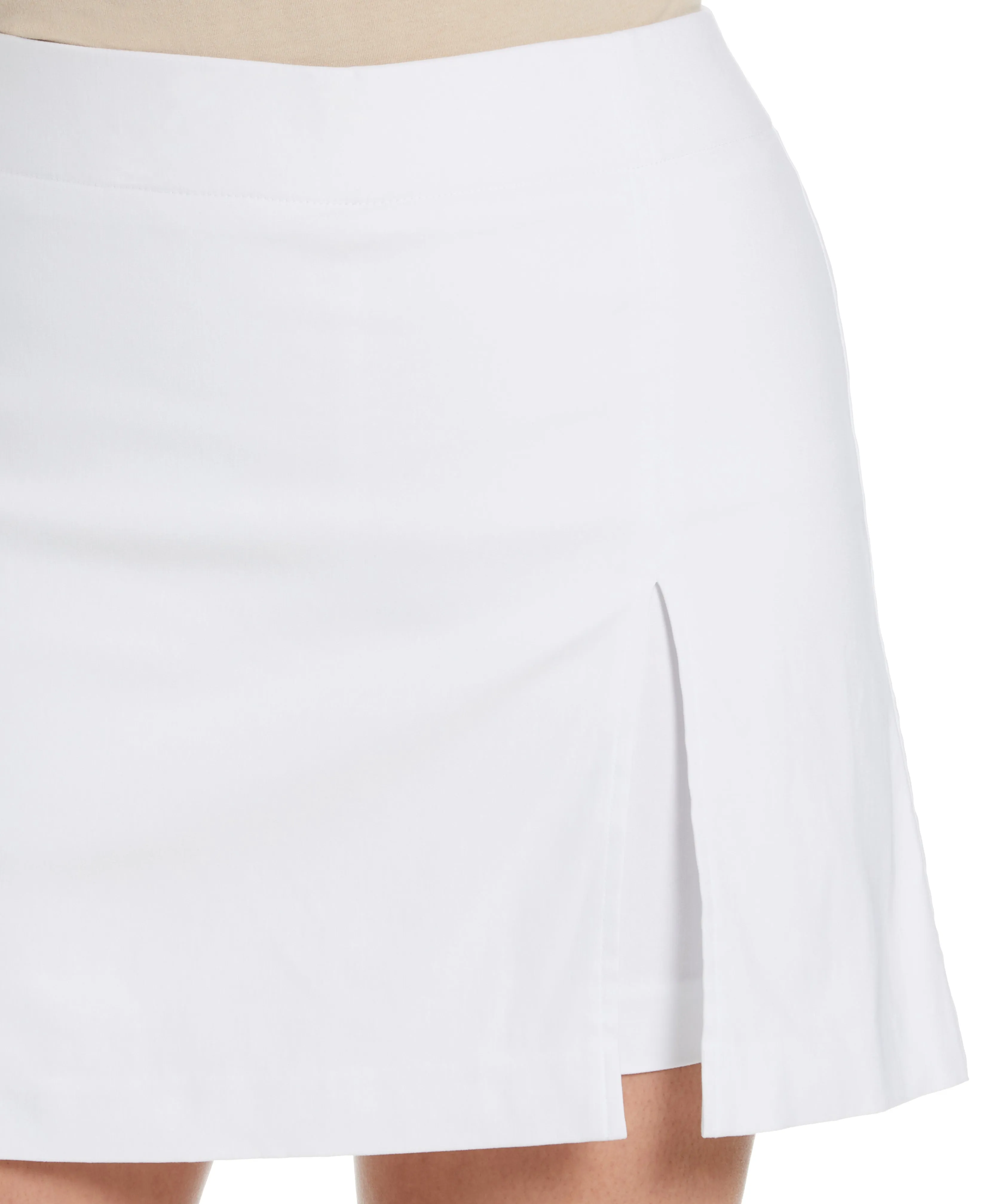 Modern Fit Skort with Front Slit