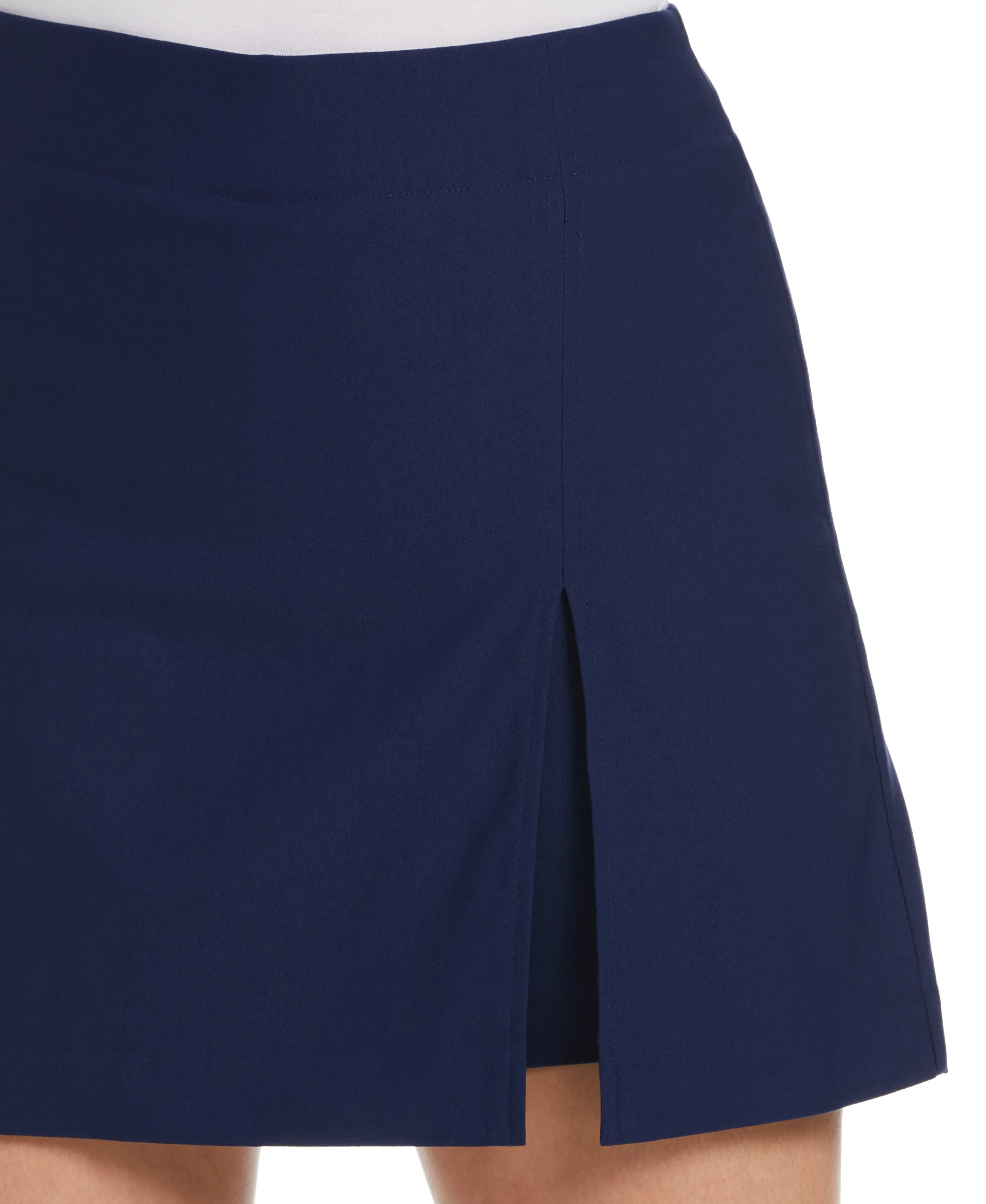 Modern Fit Skort with Front Slit