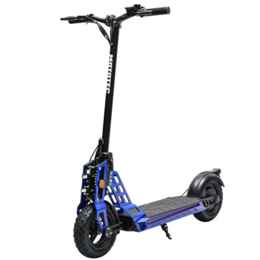 MotoTec Free Ride 48v 600w Lithium Electric Scooter