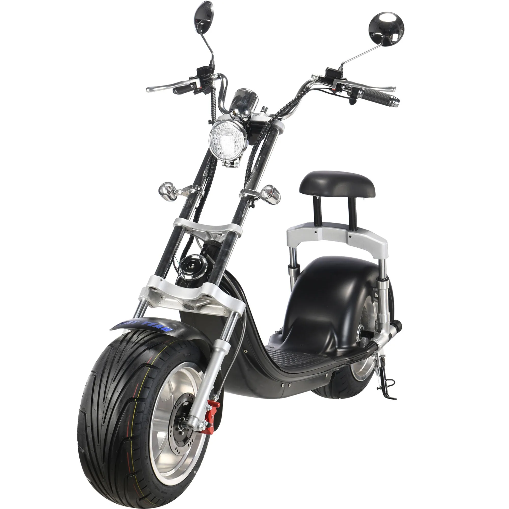 MotoTec Knockout 60V/20Ah 2500W Electric Scooter