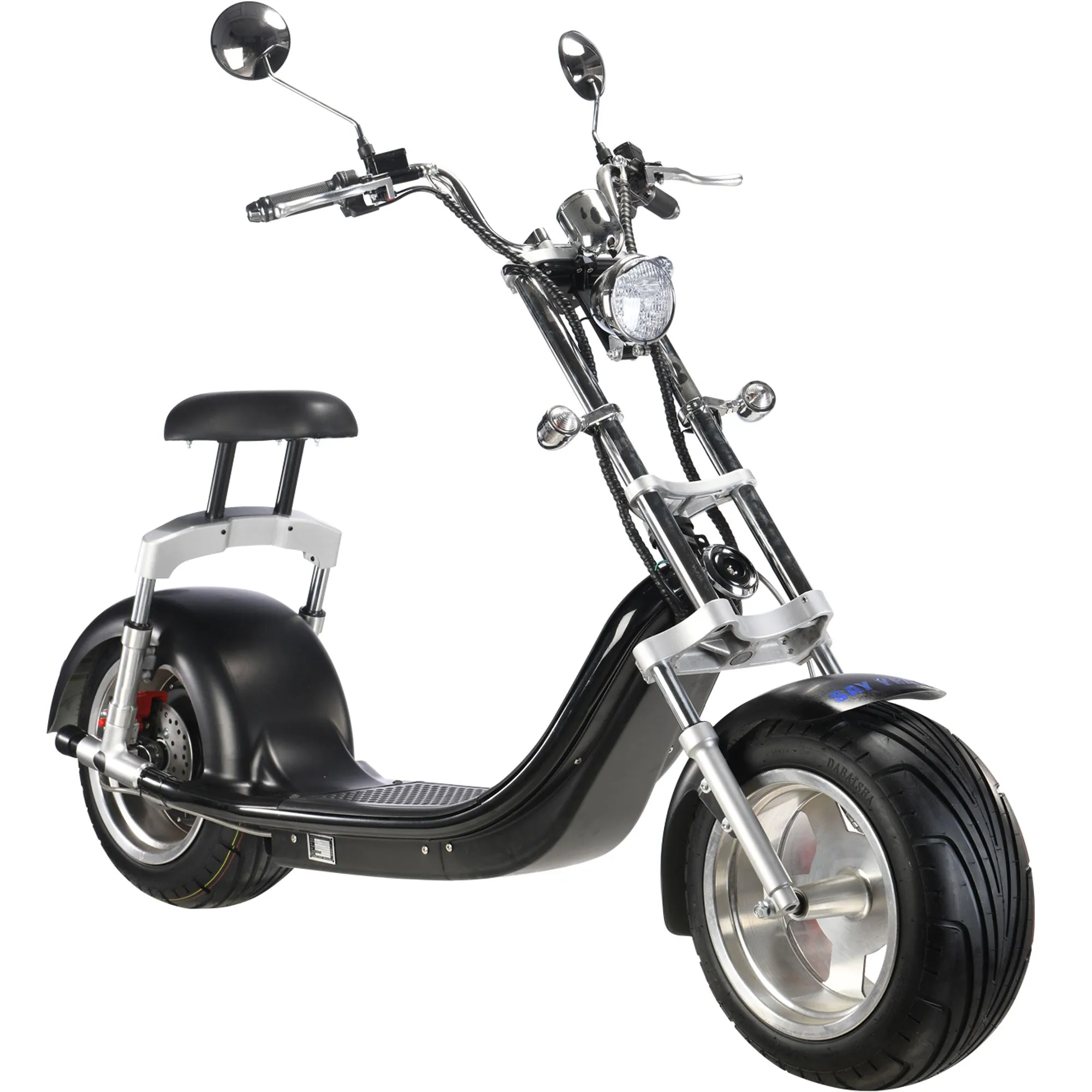 MotoTec Knockout 60V/20Ah 2500W Electric Scooter