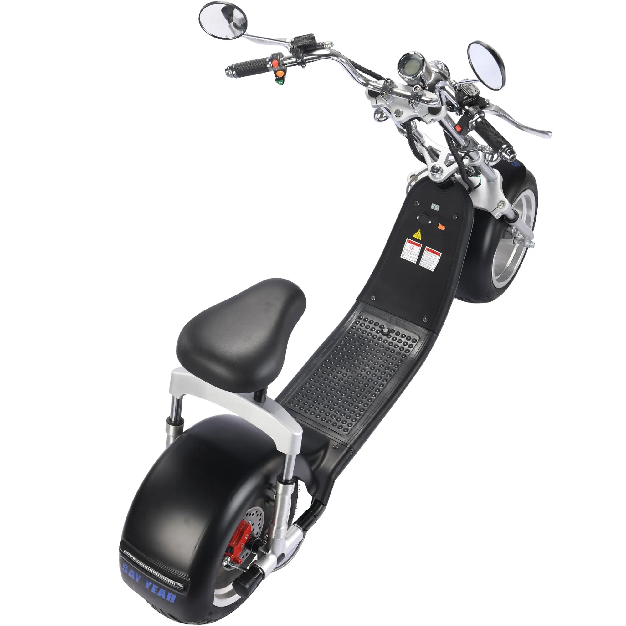 MotoTec Knockout 60V/20Ah 2500W Electric Scooter