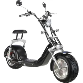 MotoTec Knockout 60V/20Ah 2500W Fat Tire Electric Scooter