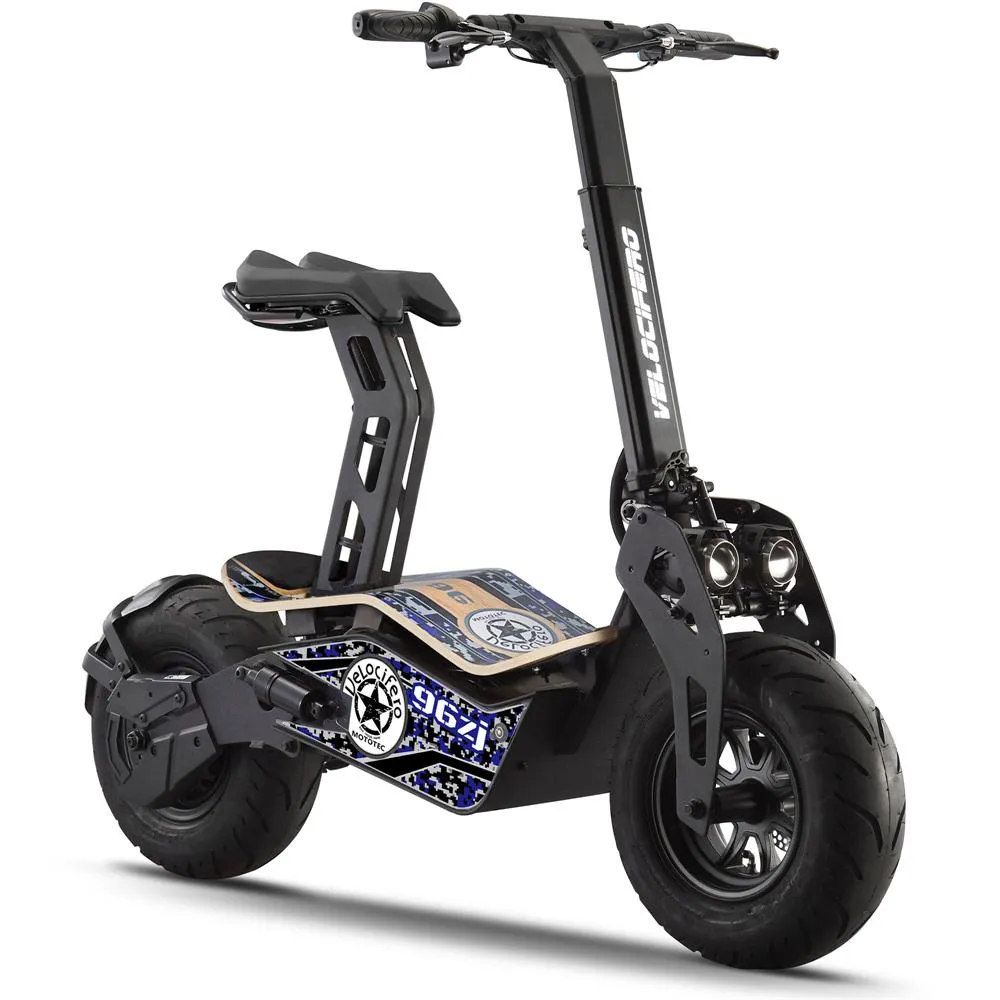 MotoTec Mad 48V/12Ah 1600W Electric Scooter