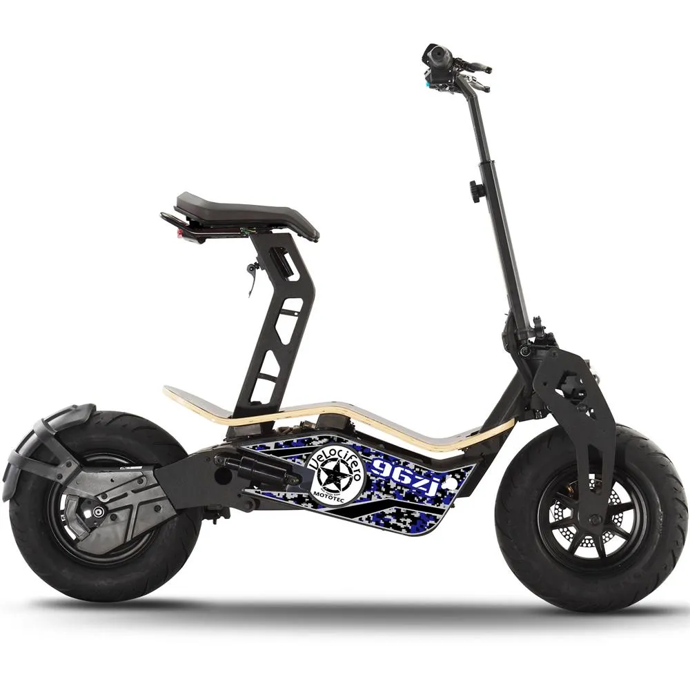 MotoTec Mad 48V/12Ah 1600W Electric Scooter