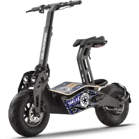 MotoTec Mad 48V/12Ah 1600W Electric Scooter