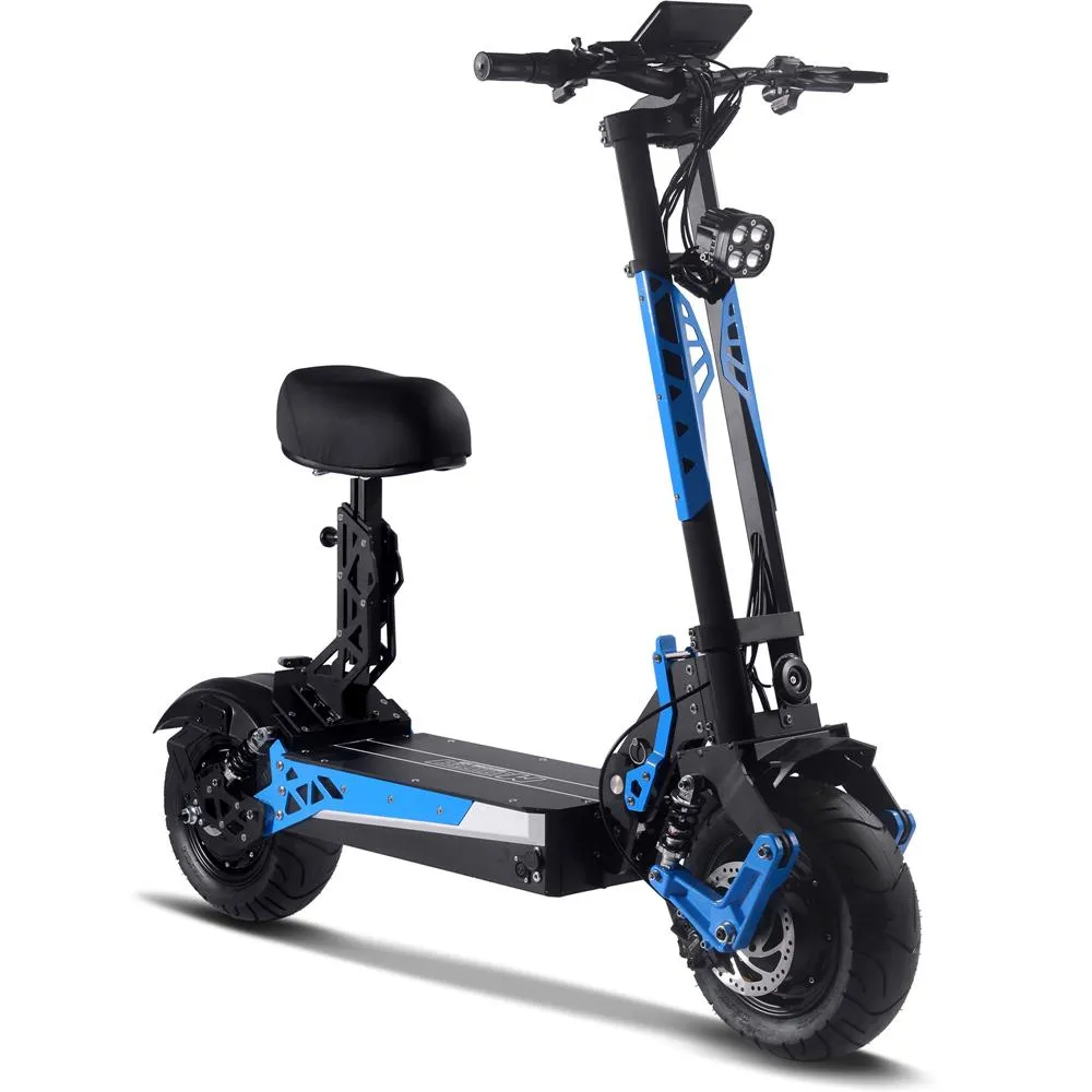 MotoTec Switchblade 60V/28Ah 4000W Lithium Electric Scooter