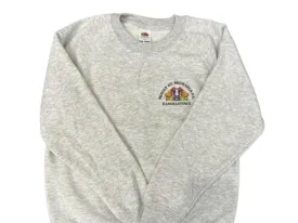 Mount St Michaels Grey Pullover (New)