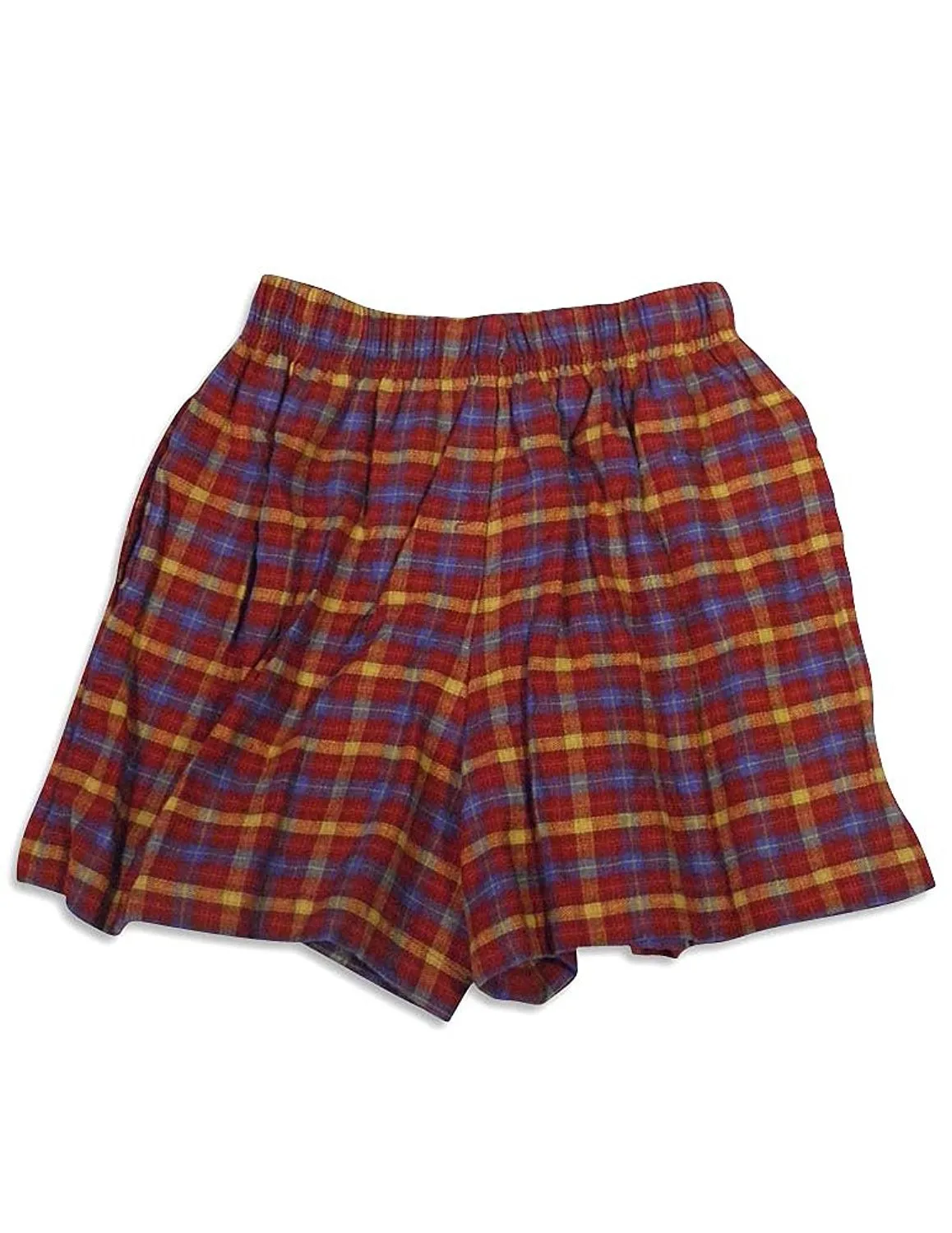 Mulberribush - Little Girls' Plaid Pleated Skort