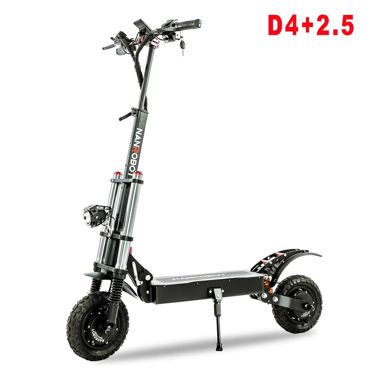 NANROBOT D4  2.0 52V/23Ah 2000W Electric Scooter