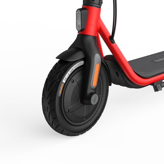 Ninebot D18E De18e Kickscooter - Orange/Charcoal