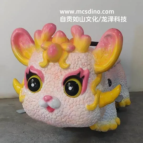 Pink Mythical Beast Scooter-RD081