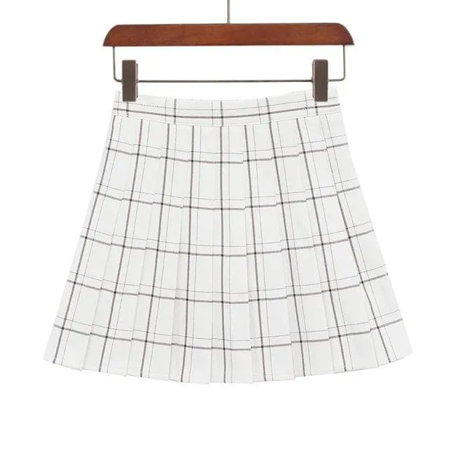 Plaid Skirt