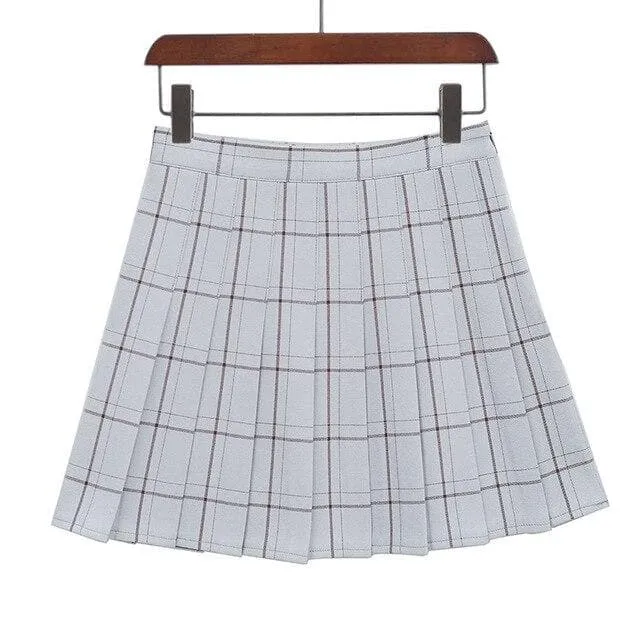 Plaid Skirt