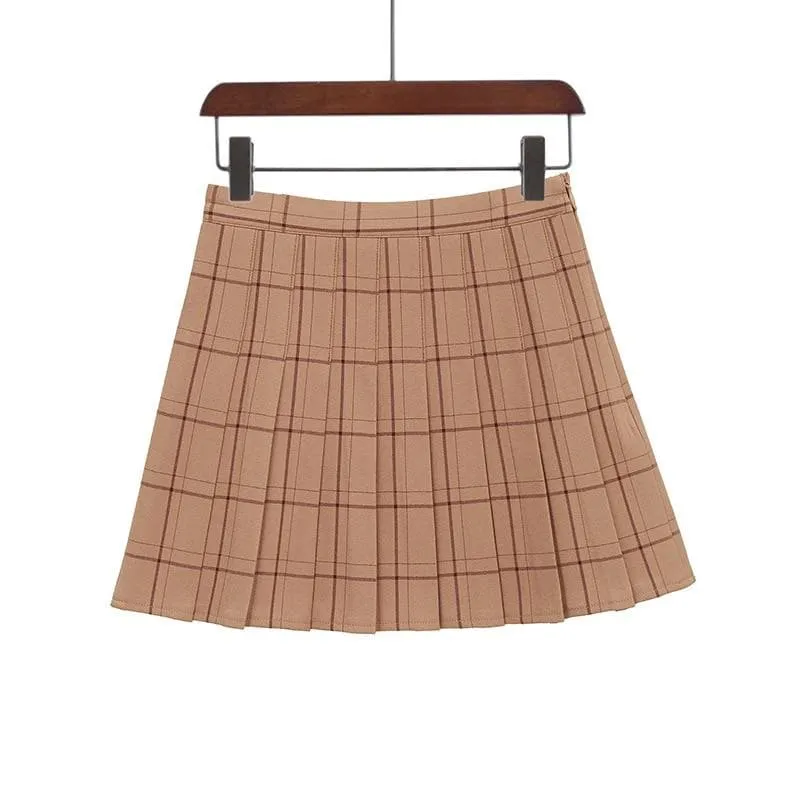 Plaid Skirt