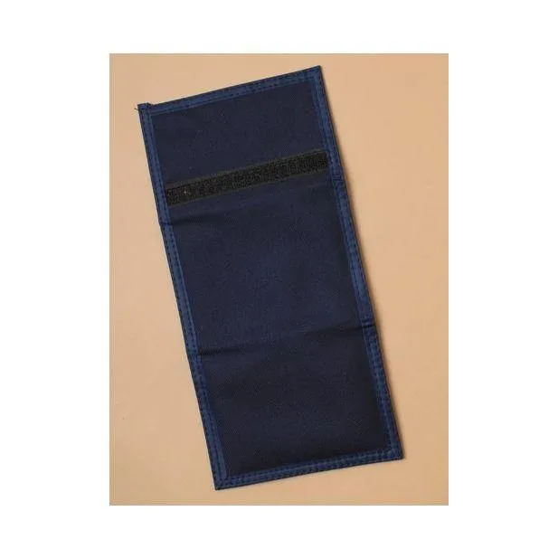 Plain School Coloured Wallet