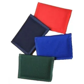 Plain School Coloured Wallet