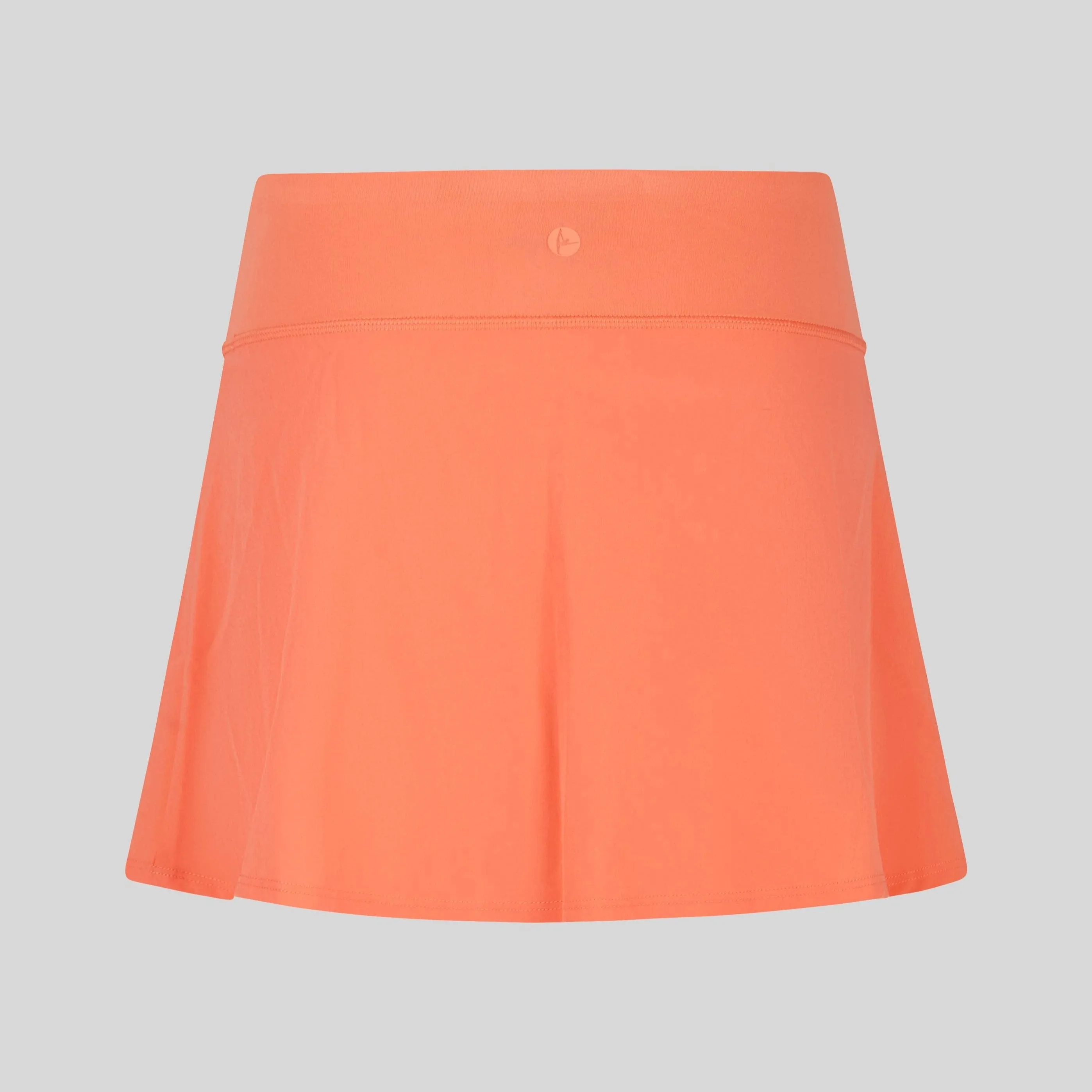 Pleated Tennis Skort- Fusion Coral