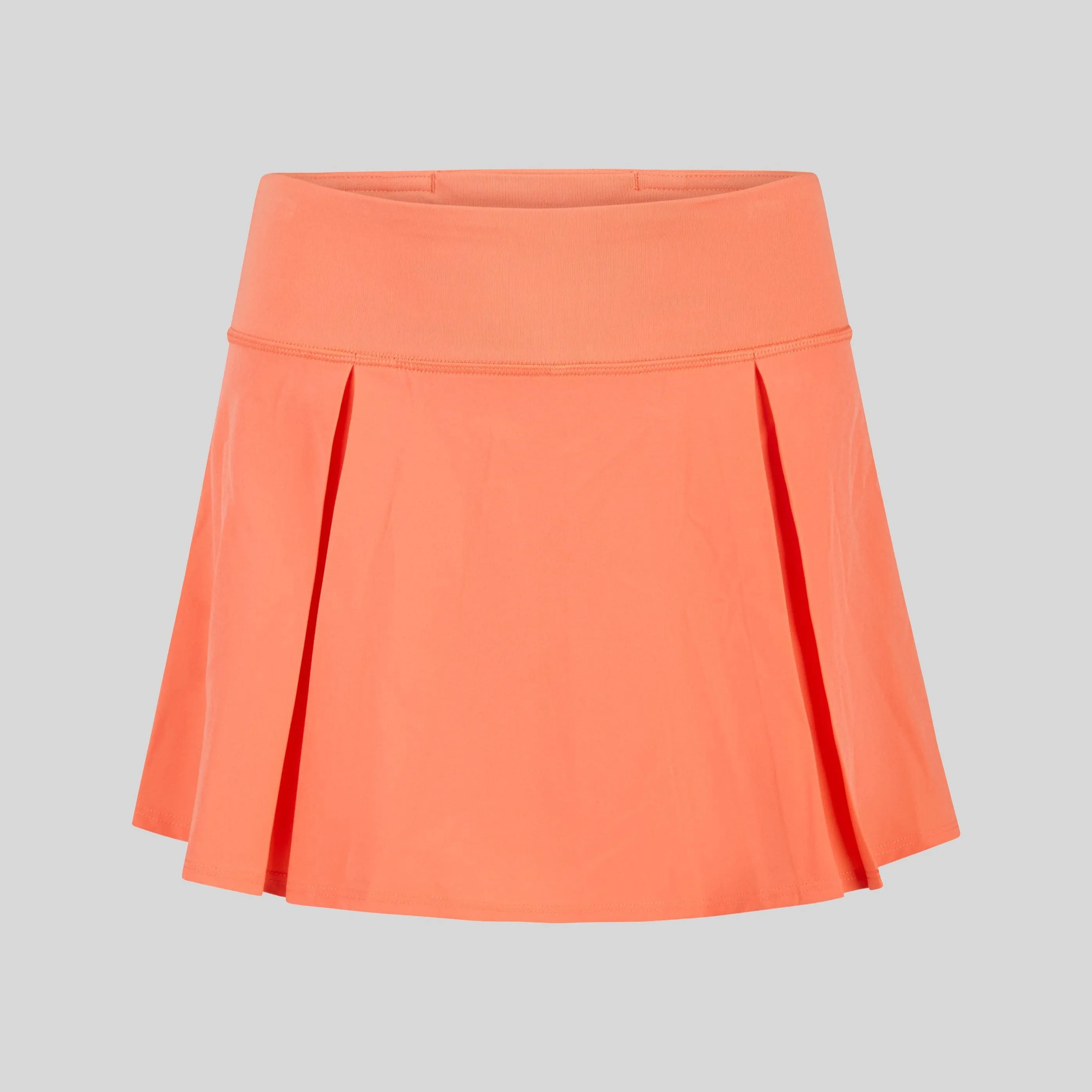 Pleated Tennis Skort- Fusion Coral