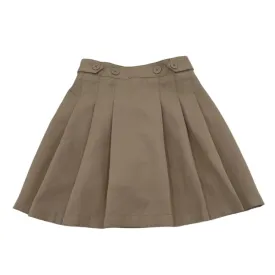 Pleated Uniform Skirt