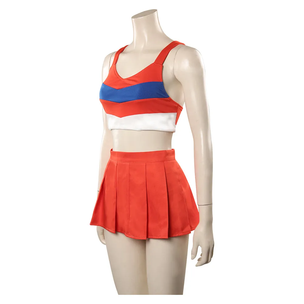 Power Cosplay Costume Cheerleading Uniform Outfits Halloween Carnival Suit