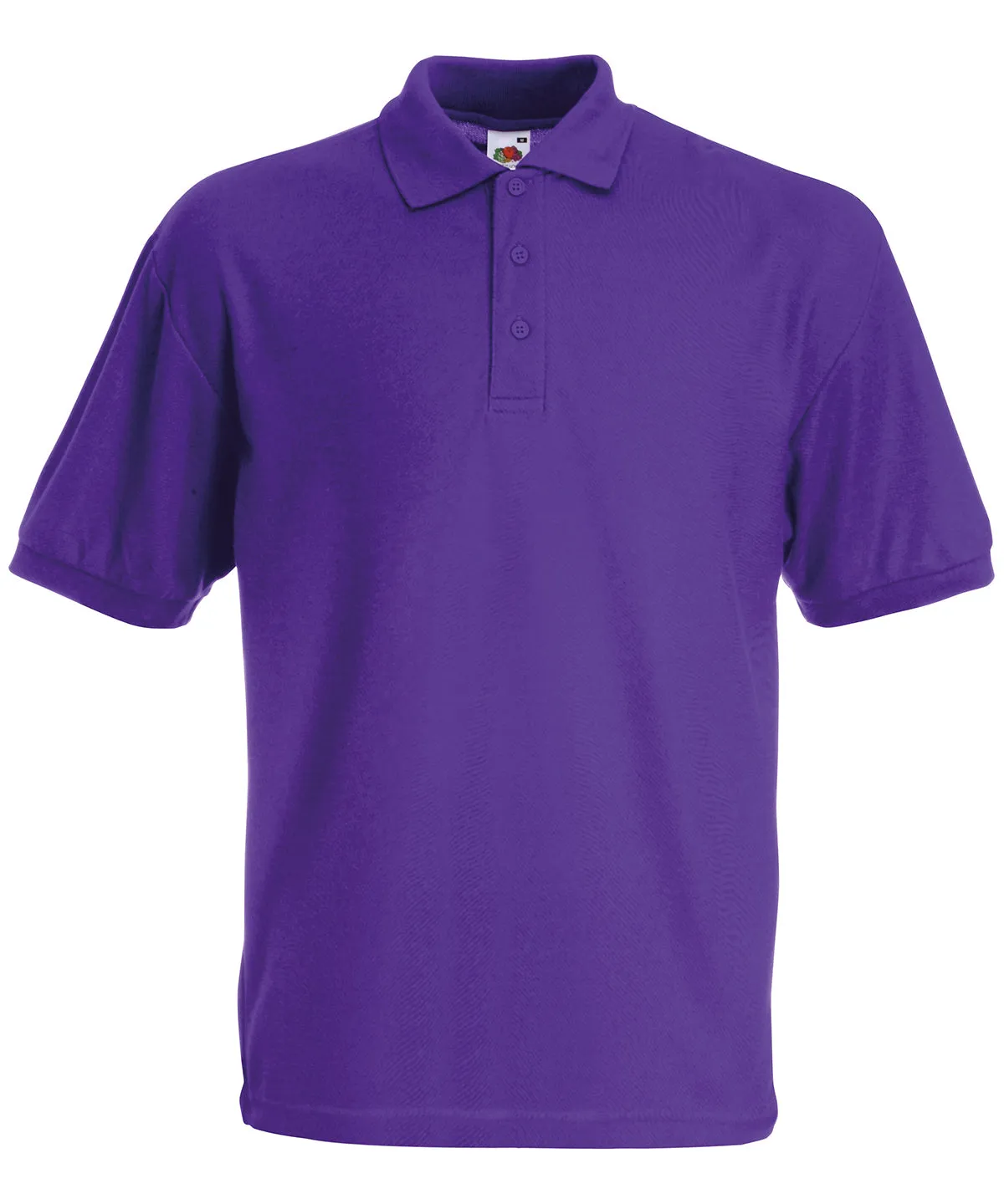 Purple - Kids 65/35 piqué polo