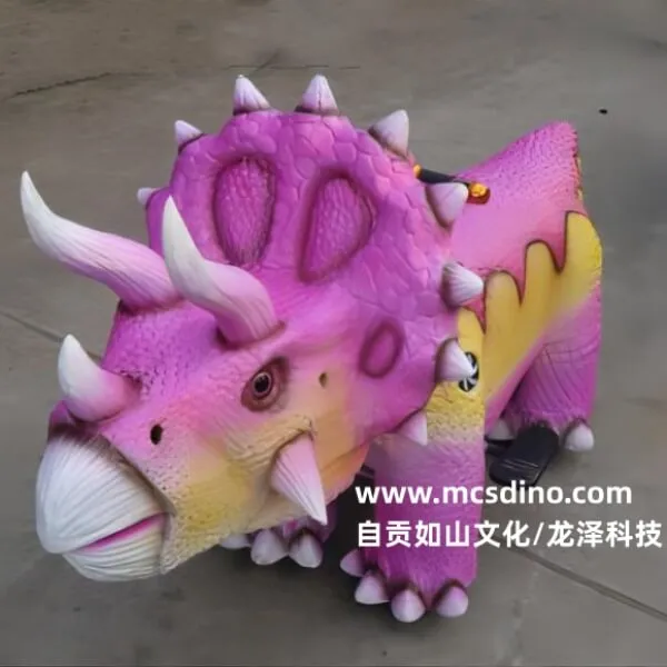 Purple Triceratops Scooter-RD010