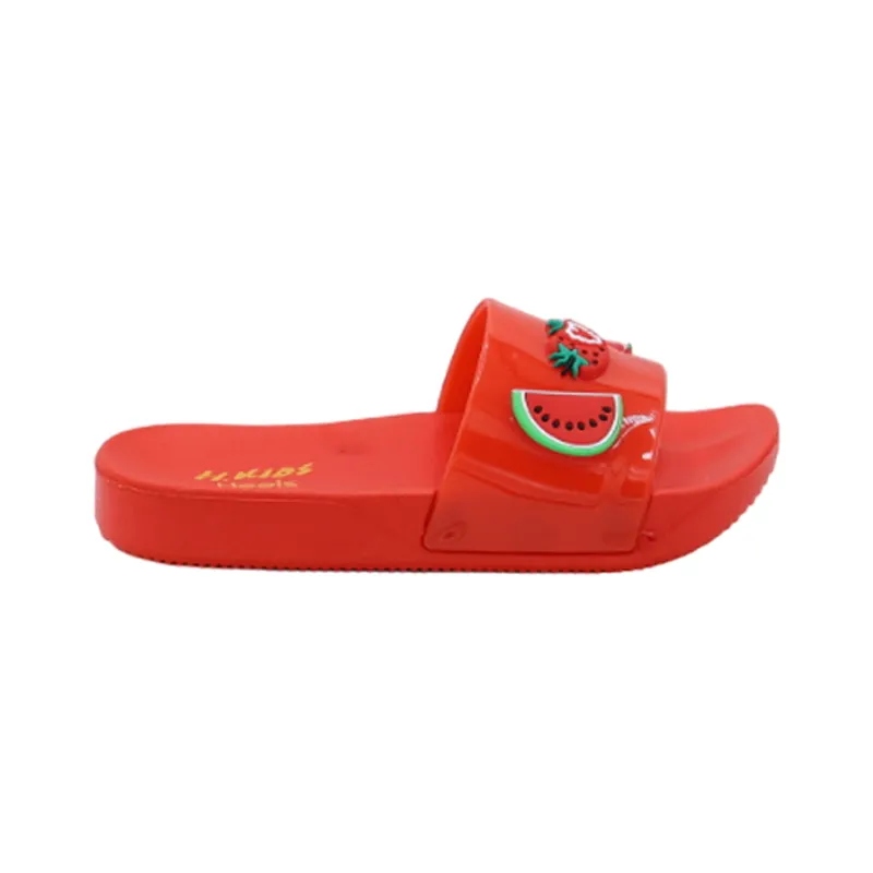 Red Casual Slipper G30348