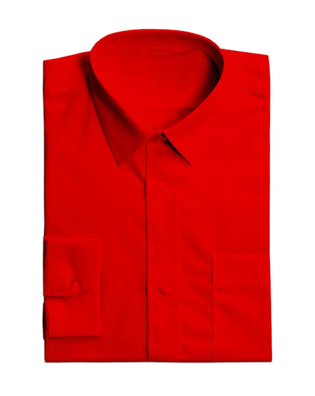 Red Shirt (Hunter Schoolwear)