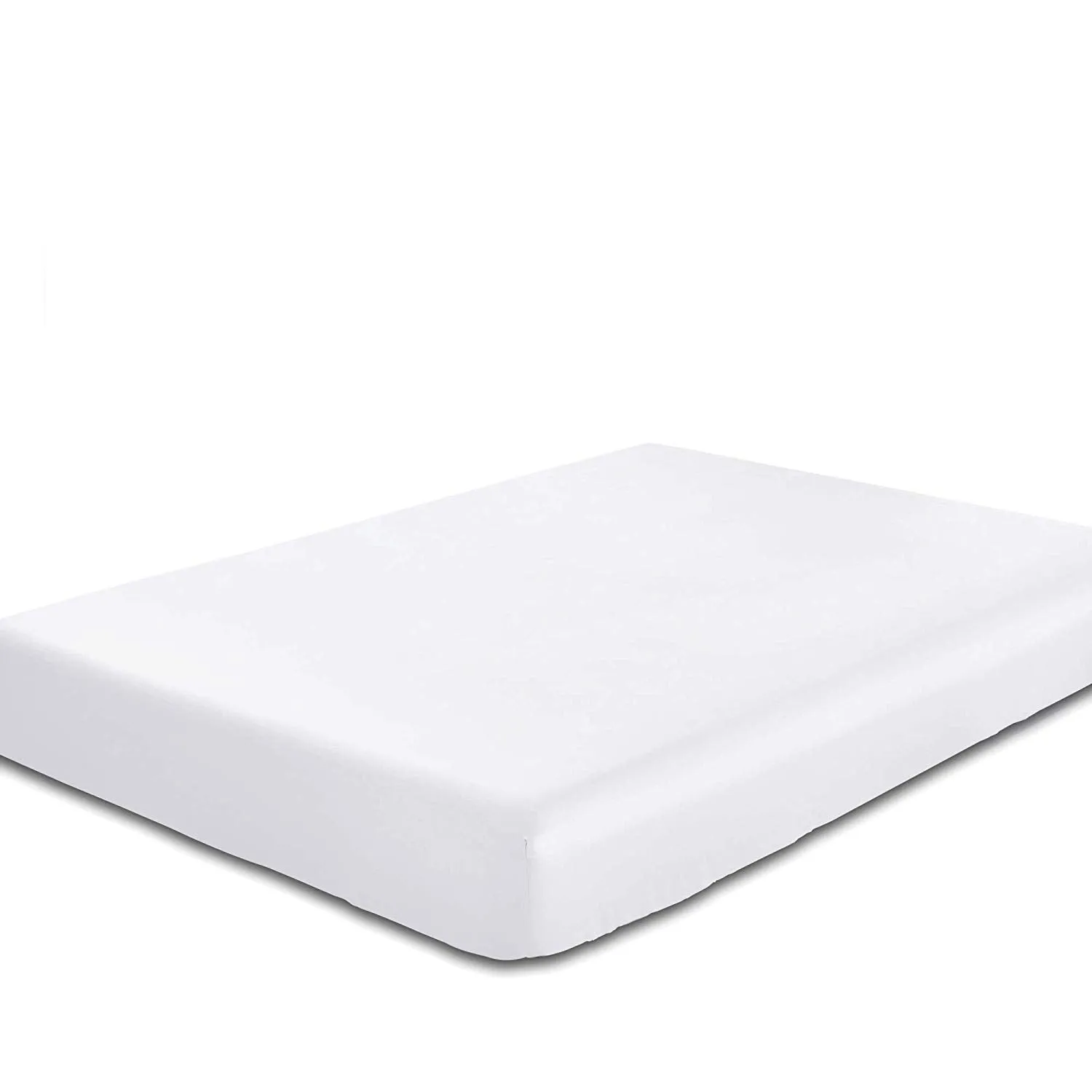 Rest Super Soft Queen Flat Sheet 200x220cm-White