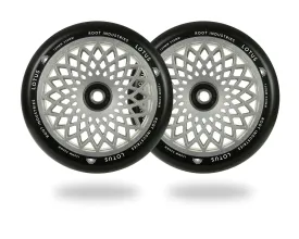 Root Industries 120mm X 30mm Lotus Wheels - Raw (Pair)