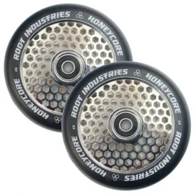 Root Industries HoneyCore Wheels 110mm - Black/Mirror (Pair)