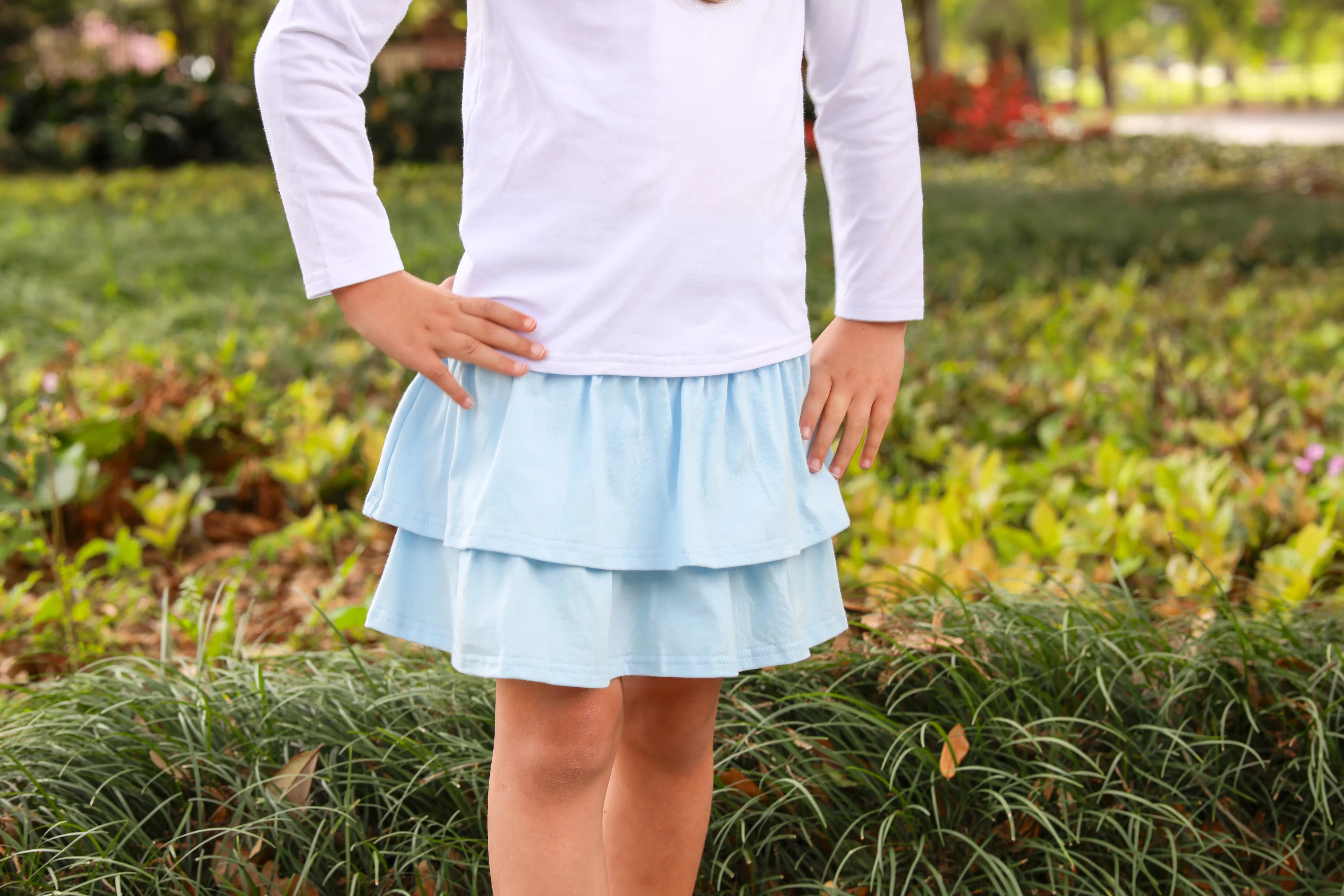 Rosemary Skort- Light Blue