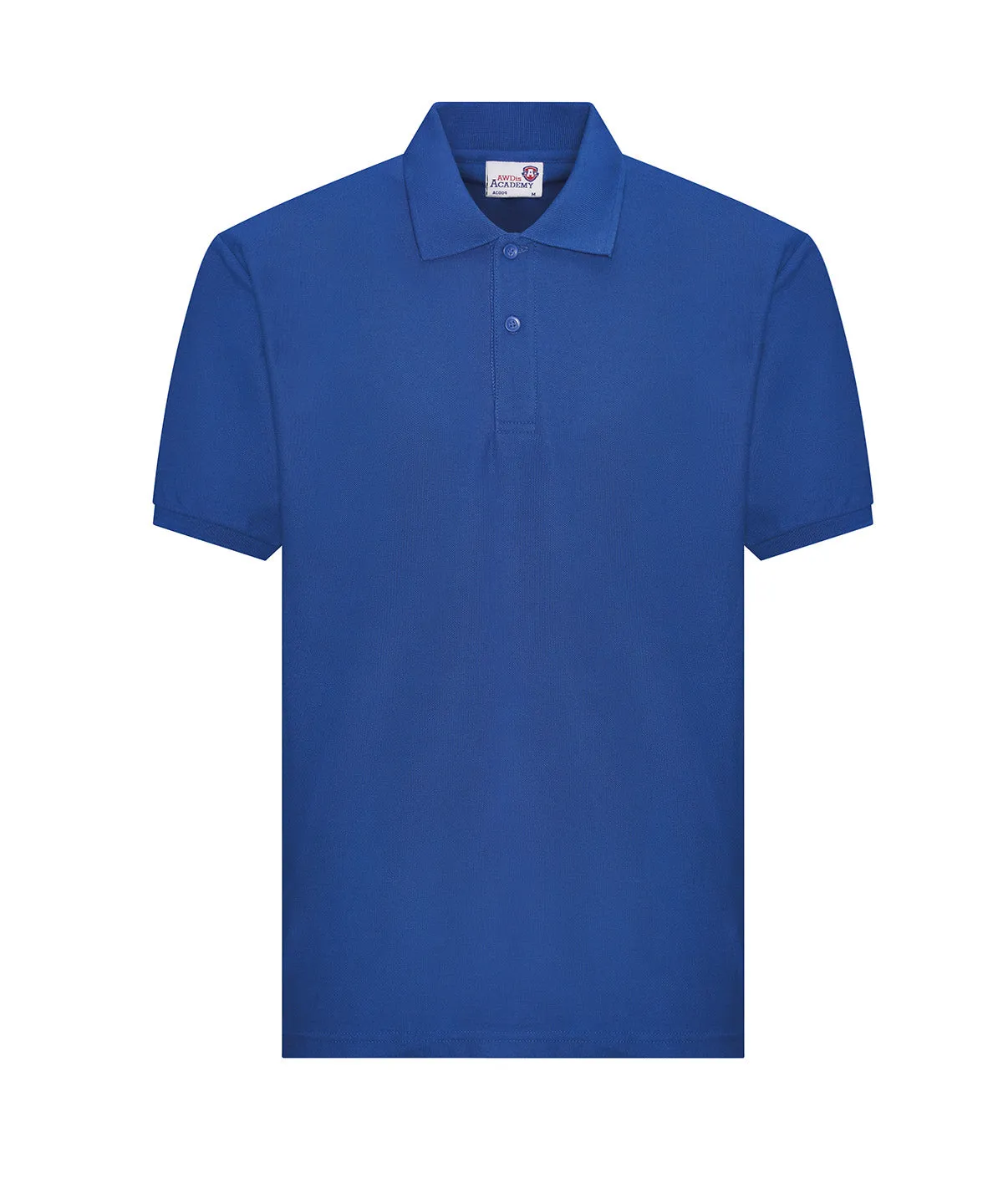 Royal Blue - Academy polo