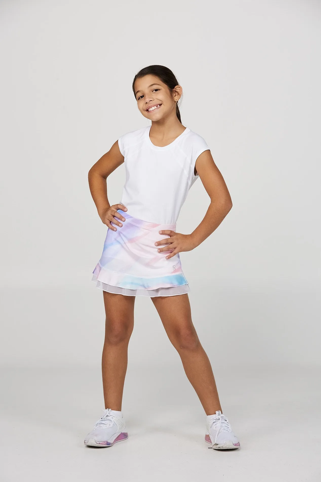 Ruffle Girl's Skort - UV Girls