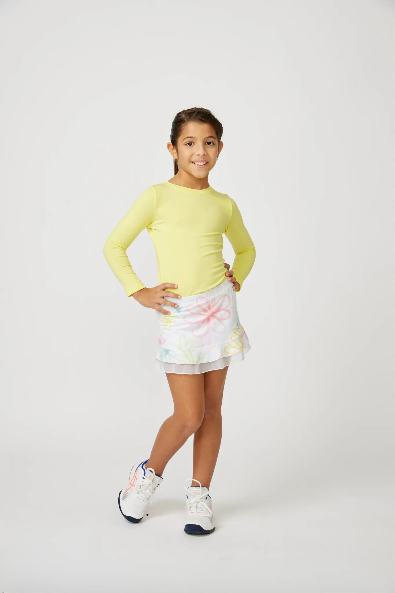 Ruffle Girl's Skort - UV Girls