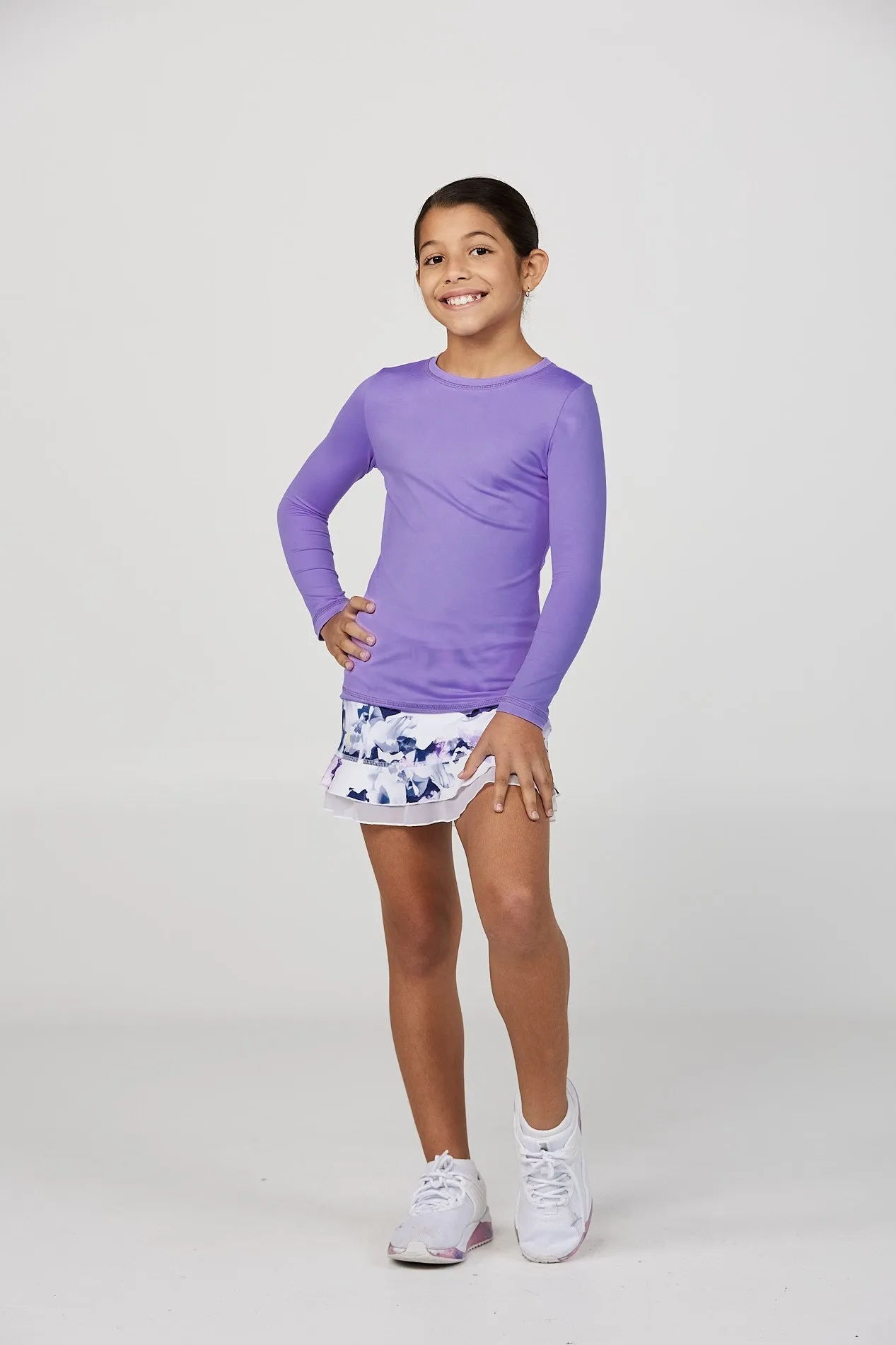 Ruffle Girl's Skort - UV Girls