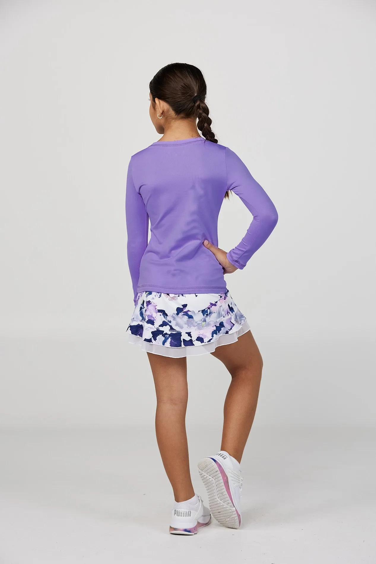 Ruffle Girl's Skort - UV Girls