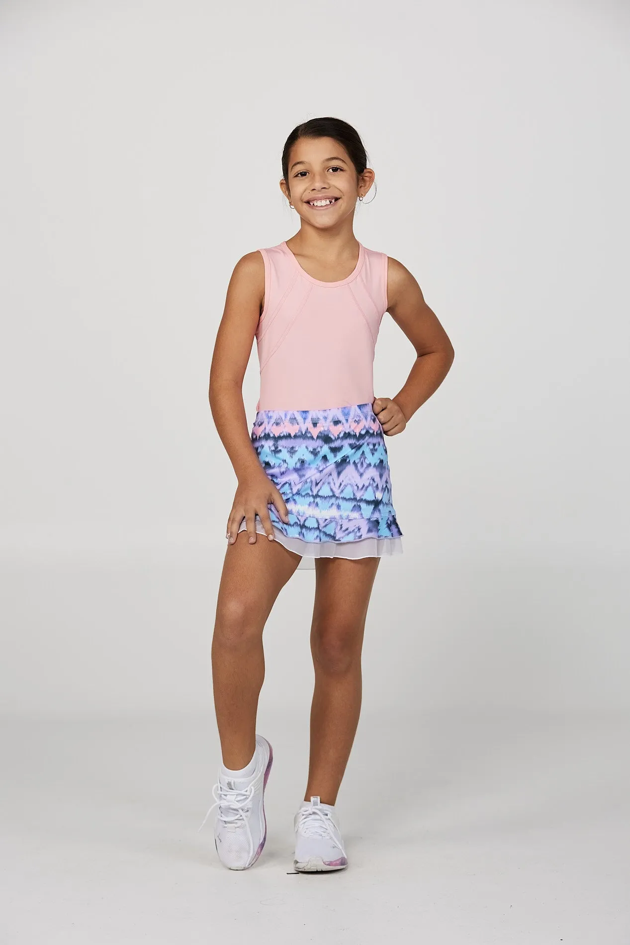 Ruffle Girl's Skort - UV Girls