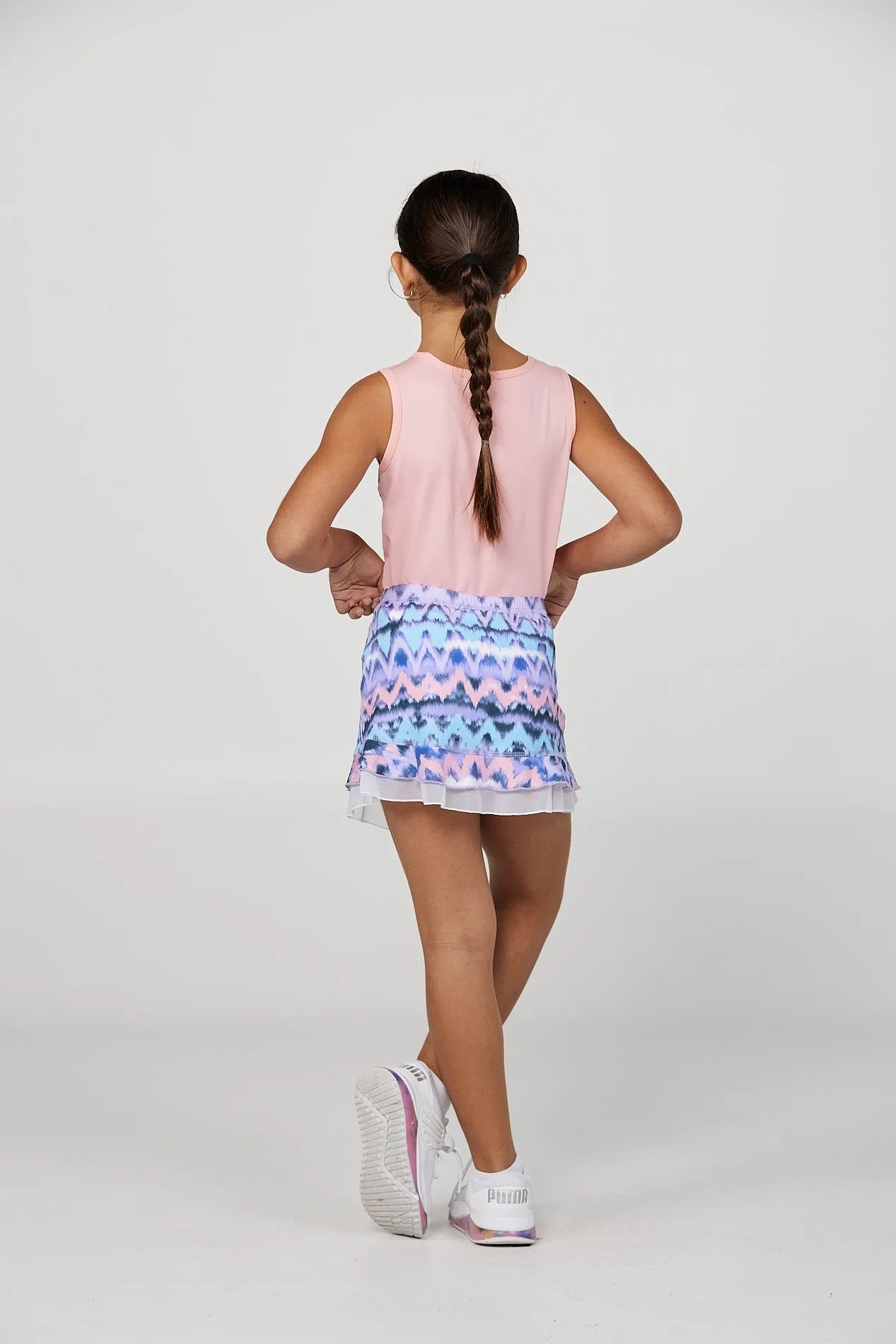 Ruffle Girl's Skort - UV Girls