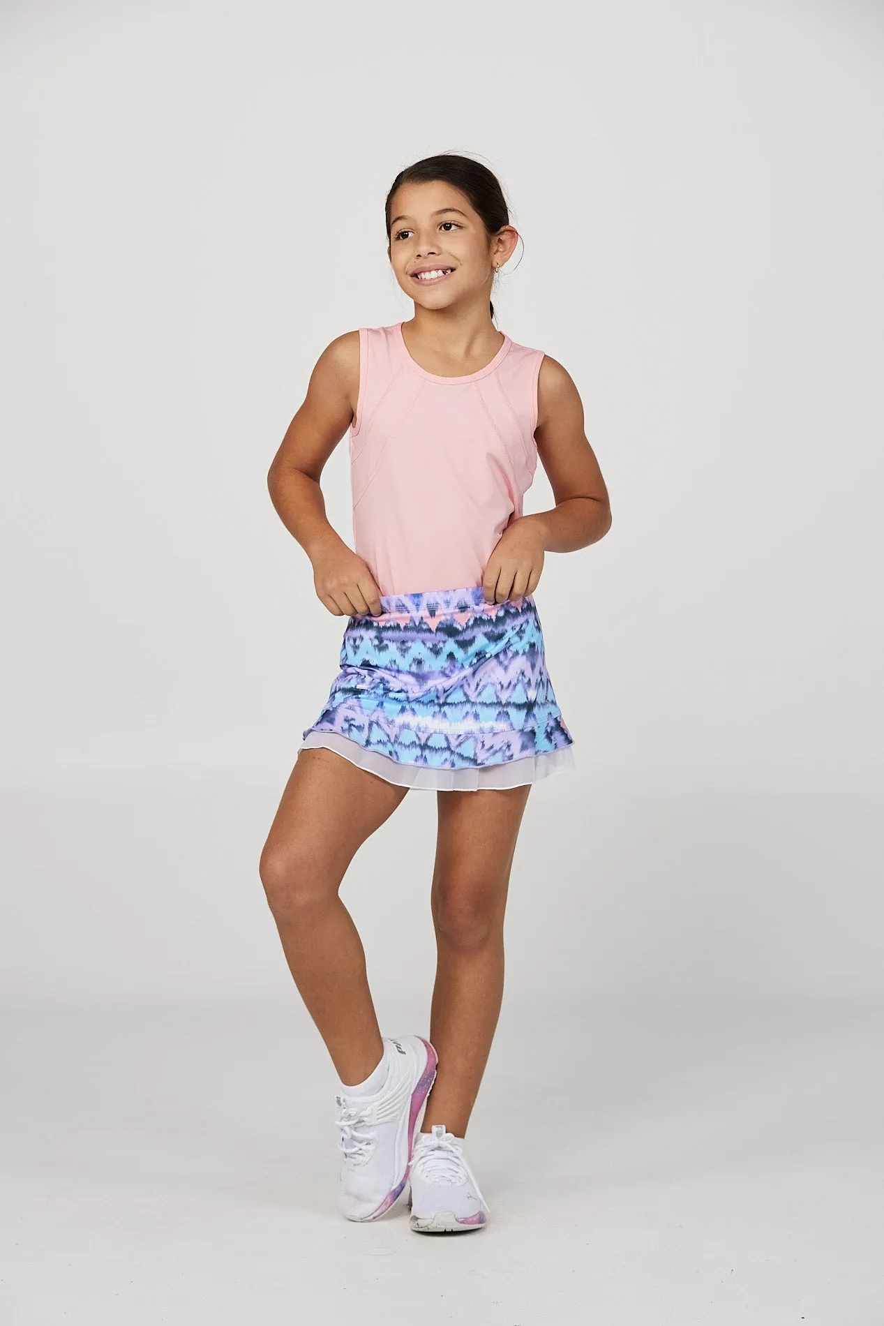 Ruffle Girl's Skort - UV Girls