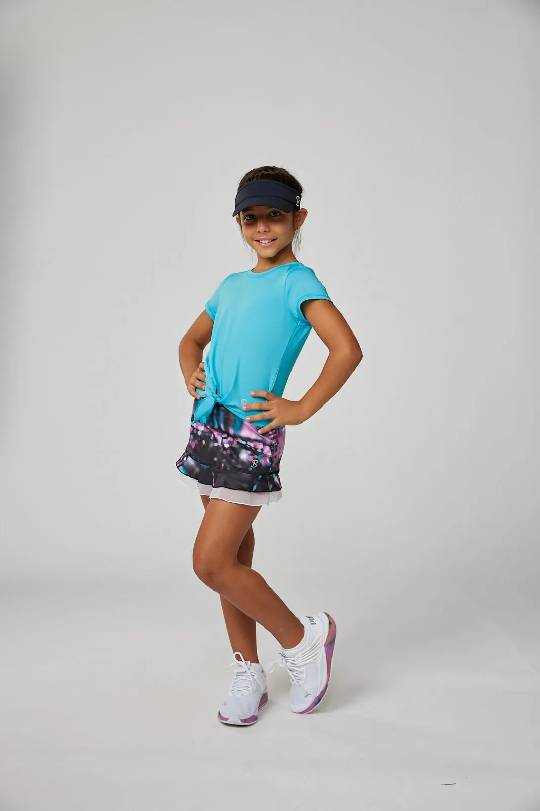 Ruffle Girl's Skort - UV Girls